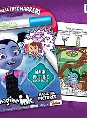 极速Bendon 43908 Vampirtina Imagine Ink Magic Ink Pictures