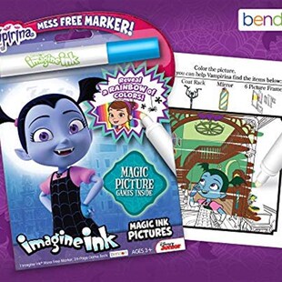 极速Bendon 43908 Vampirtina Imagine Ink Magic Ink Pictures