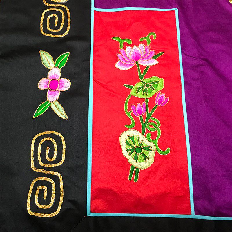 新品福慧佛具禅修用品僧服僧衣受C戒法师方丈纯手工刺绣紫色卧具