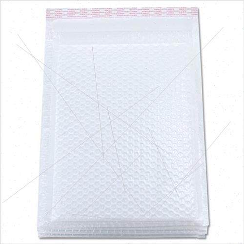 极速新pe膜气泡信封袋 白色加厚泡沫快递K 服装大号珠光膜复合包