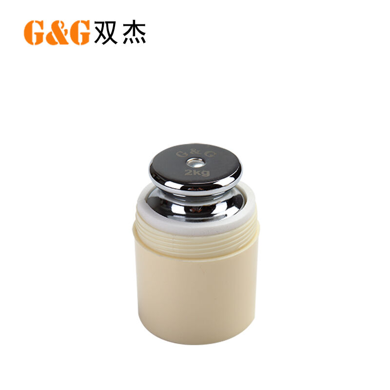极速单只校正砝码5000g镀铬砝码校准砝码实验架盘天平.标定用砝码