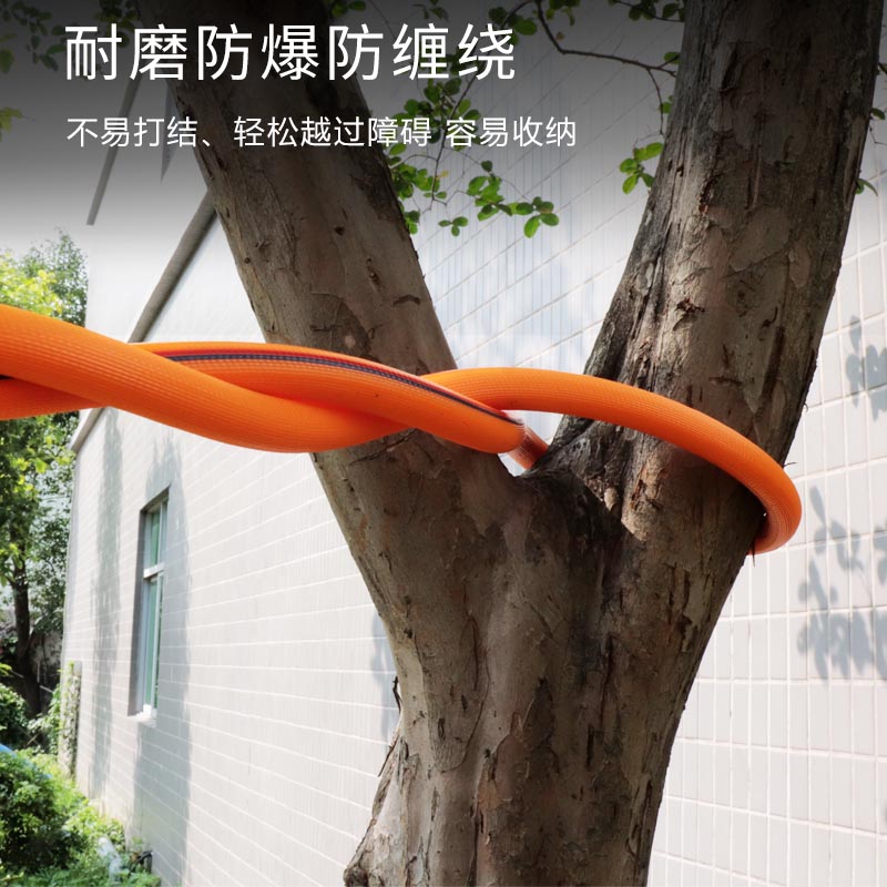 极速亿洋 三胶四线高压喷药管8.5mm柱塞泵防爆软管农Y用喷雾管防