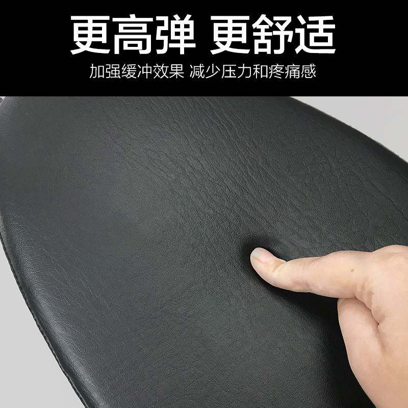 极速电动自行车坐垫套防水皮革鞍座罩新国标海绵软垫加.厚避震坐