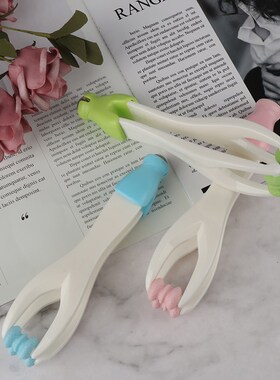 极速2 in 1 Finger Hand Joints Massager Elastic Handle R.elax