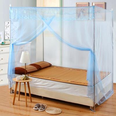 极速。1免安装蚊帐双开o门1.8床双人家用一1.5拉链1.2米二单人五2