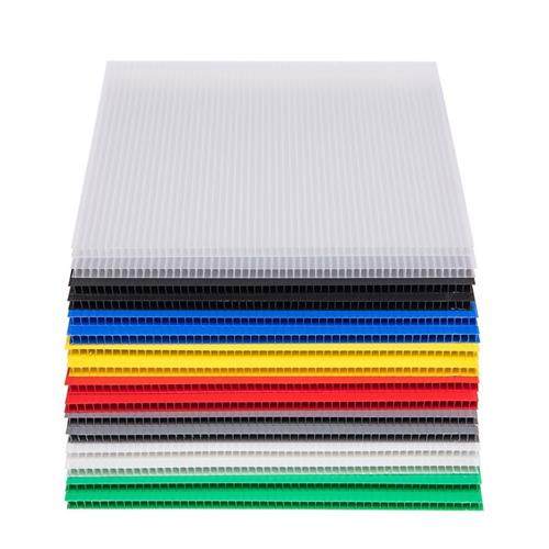 极速PP塑料中空板周转箱隔板格挡垫板瓦楞板框架万通板.防静电包