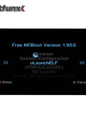 极速FMCB Free McBoot Card v1.953 for Sony PNS2 Playstation2