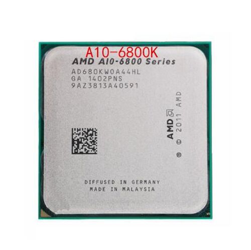 极速free shipping  A-Series AP X4 A10-6800K A10 6800K ZFM2 Q
