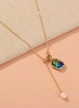 极速-Fashion accessories elegant tEemperament pull buckle sq