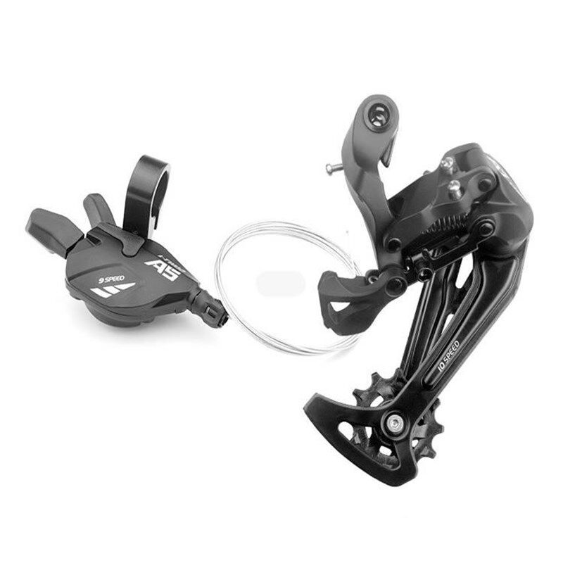 极速蓝A5/A7/AX图登山自行车变速器82/9//101R1/51速加长腿后拨指