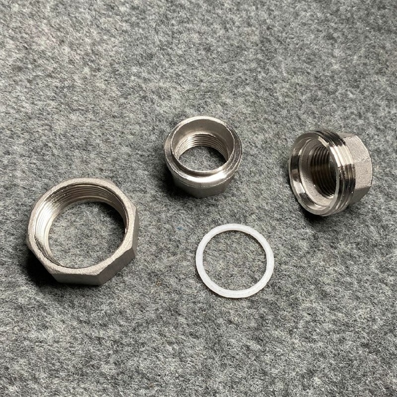 极速304不锈钢活接接头油任内丝扣活结接直接内R外丝水管活接4分6