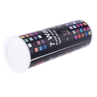极速50 strips 7 in 1 Water Quality Test PH NitQrate Chlorine