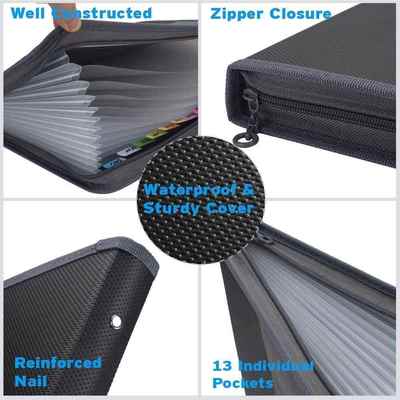 极速A4 Expanding File Folder,Accordion Document ExpandYing F