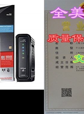 极速ARRIS SURFboard SBG6580-2 8x4 DOCSIS 3.0 PCable Modem/Wi