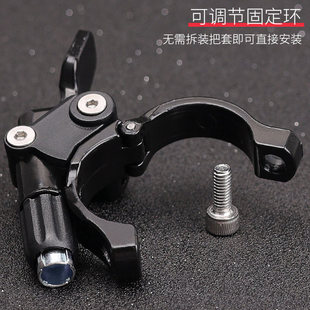 极速登山自d行车前叉线控器锁死减震开关适用三拓气叉油叉肩控配