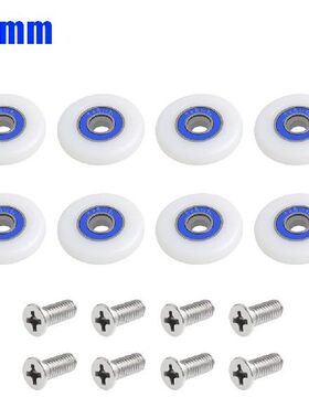 极速8Pcs Shower Dooor Rollers Rooms Cabins Pulley Runner Whe