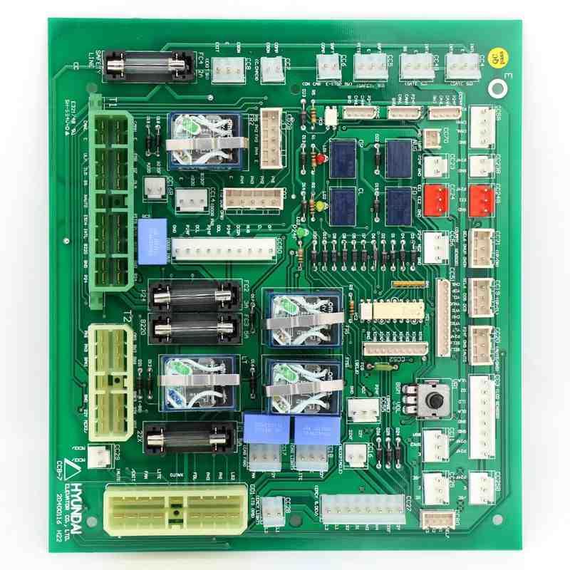极速议价CCB-7 20400116 h22 CCB-3适用于现代电梯配Y件轿顶板接