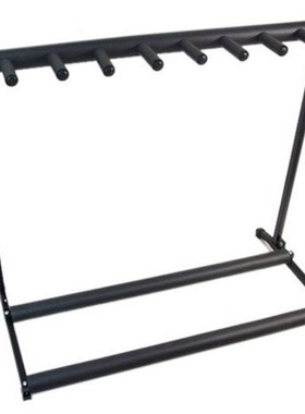 极速Multiple Guitar Stand wRack Organizer Guitar Stand Holde