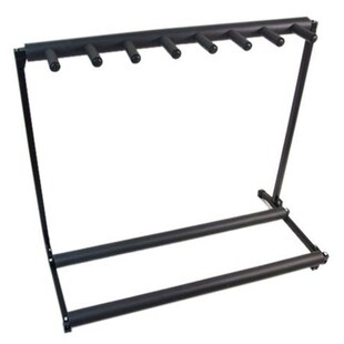 极速Multiple Guitar Stand wRack Organizer Guitar Stand Holde
