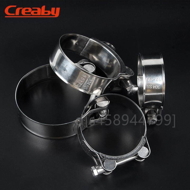 极速。304不锈j钢强力箍欧式喉箍管箍加厚管卡抱箍固定圈卡扣水管