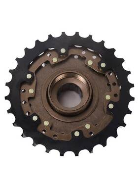 极速禧玛诺TZ500/TZ21飞轮登山自行车6速7速18/21W速旋飞旋式齿轮