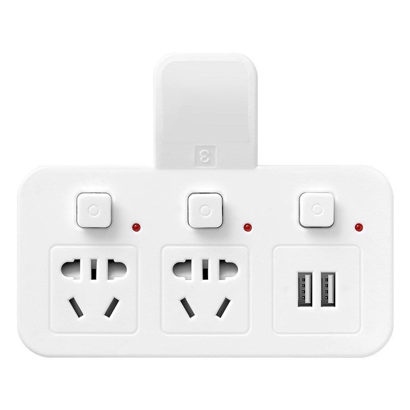 极速Soacket converter panel multi hole wireless strip USB
