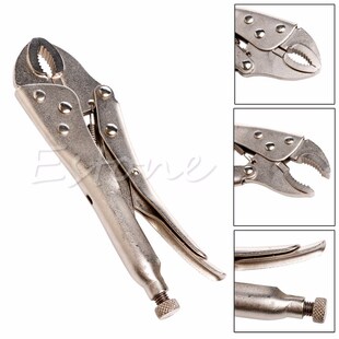极速New 7 Pro Straight Jaw Locking MLole Plier Vise/Vic