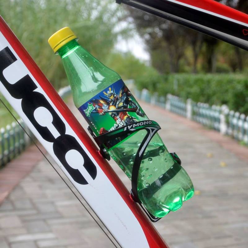 极速山地公路自行车水壶架 折叠车D铝合金矿泉水瓶架 可调节咖啡