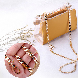 新品 Purse Handle Metal Strap Convenient 100cm 120bcm Chain
