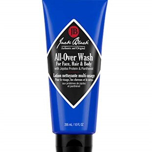 for Body Black FaceR Hair Wash Over All Jack 新品