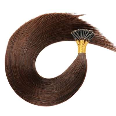 极速10a0 Bunch Bang Bang Hair #2 Hair Extension I-tip human