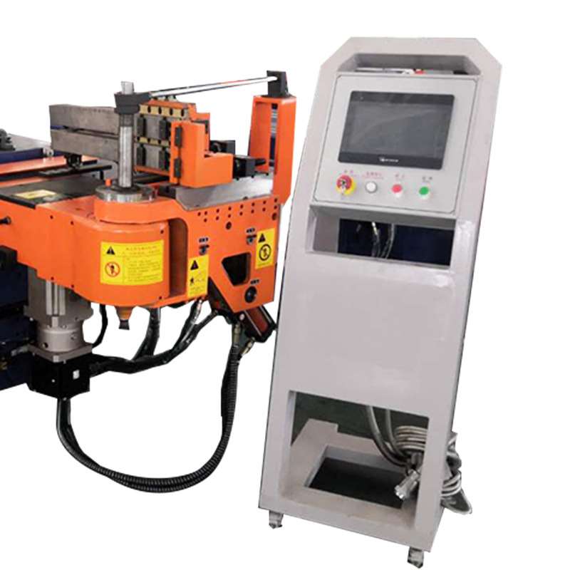 极速全自动弯管机38CNC伺服液压弯F管机 方管圆管不锈钢弯管机圆