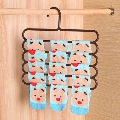 极速Non slip Multi Funcstional Pants Trousers Rack Hanger Sc