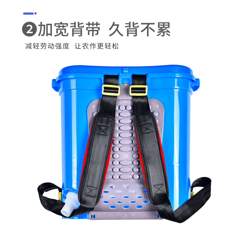 极速农用玉米追肥器 背负式手z动施肥器多功能手动撒肥料点肥神器