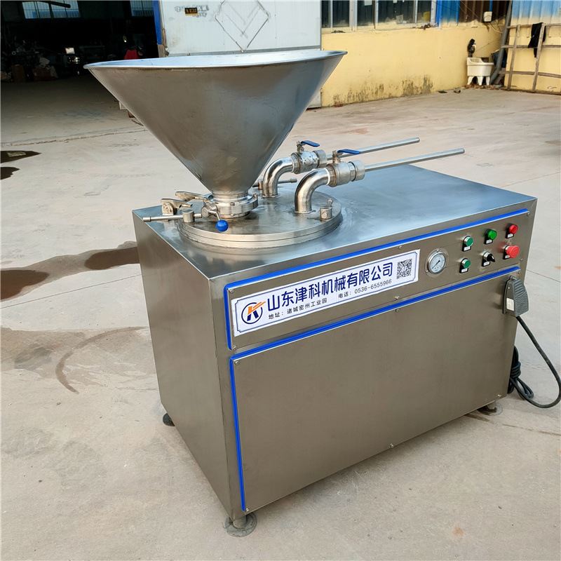 极速液压灌d肠机 动物肠衣灌肠机 玉米肠灌肠机 腊肠灌肠机 双管