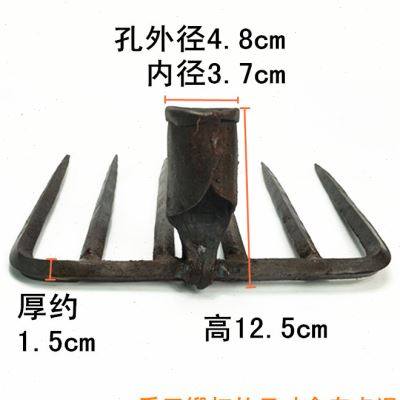 极速厂促猪八戒六j齿锻打钉耙农具草耙松土耙子铁耙锄耙落叶耙农,农机/农具/农膜,耙子,淘宝优惠券,粉丝福利购,淘宝优惠卷