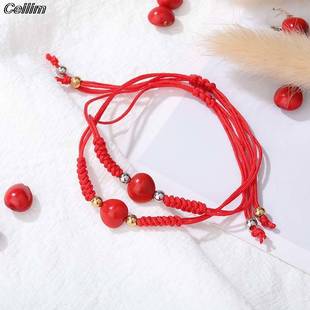 Handmade Pulse Women 速發(fā)racelets Men Jewelry For Friendship