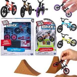 极速TECH BMX青年专业手指单车指M尖技巧运动合金自行车模型 DECK