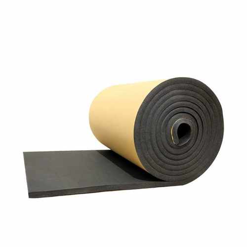 极速橡塑棉保温棉自粘高密度风管保温板空调管道隔音棉Z室内屋顶