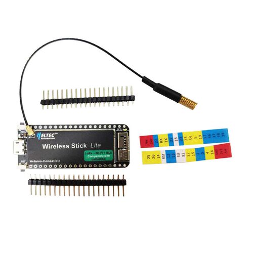 极速esp32 logra development board/433/470-510/868/915Hz SX12