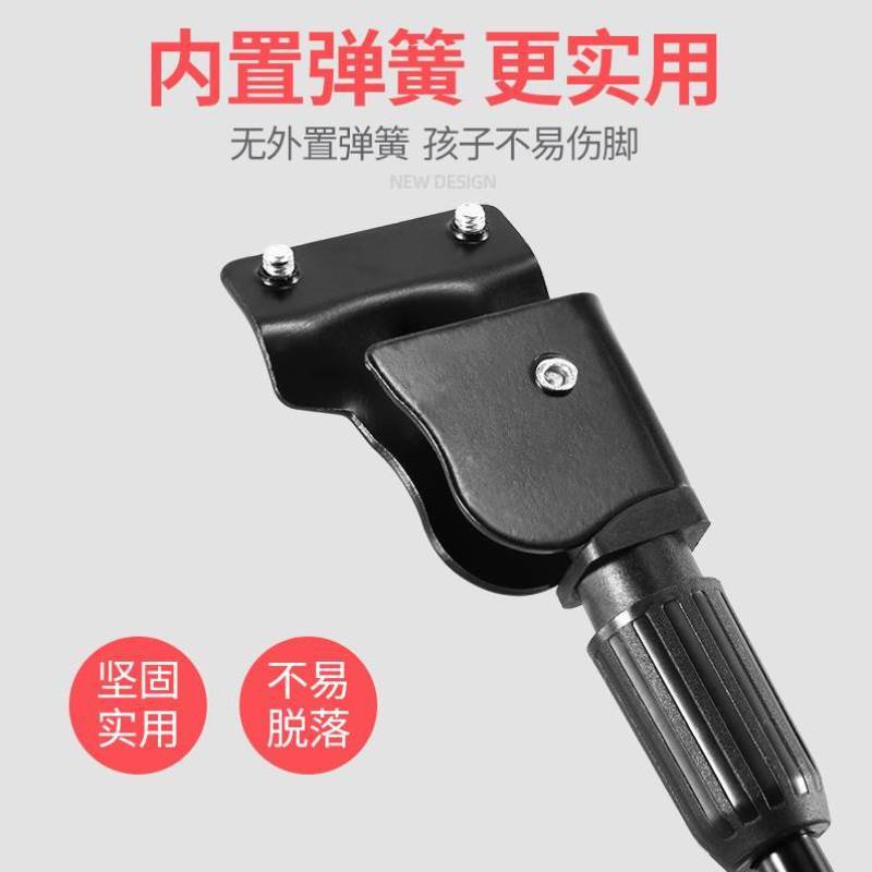 极速自行车脚撑12/14/16/u18/20/22/24/26寸支架停车架儿童童车支