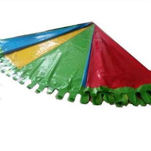 极速牛津布棚布旋转木马顶儿童游乐设备简易O转马顶篷加厚厂家定