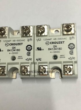 极速《议a价》全新高诺斯rouet固态C继1电z器GN8434180有货