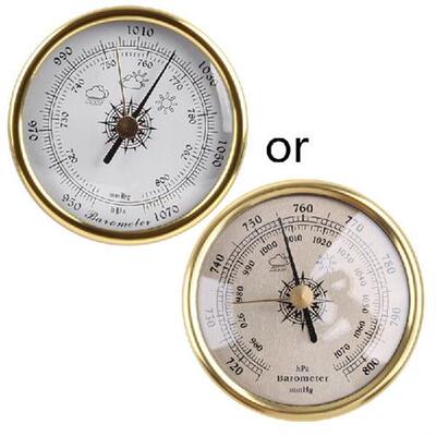 极速High Performance Barometer Dual AneKroid Barometer Dial