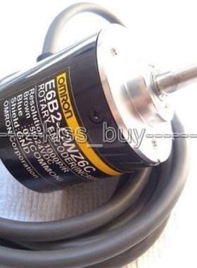 极速Omron Rotary Encoder E6Bx2-CWZ6C 1000P/R + Coupling  DC