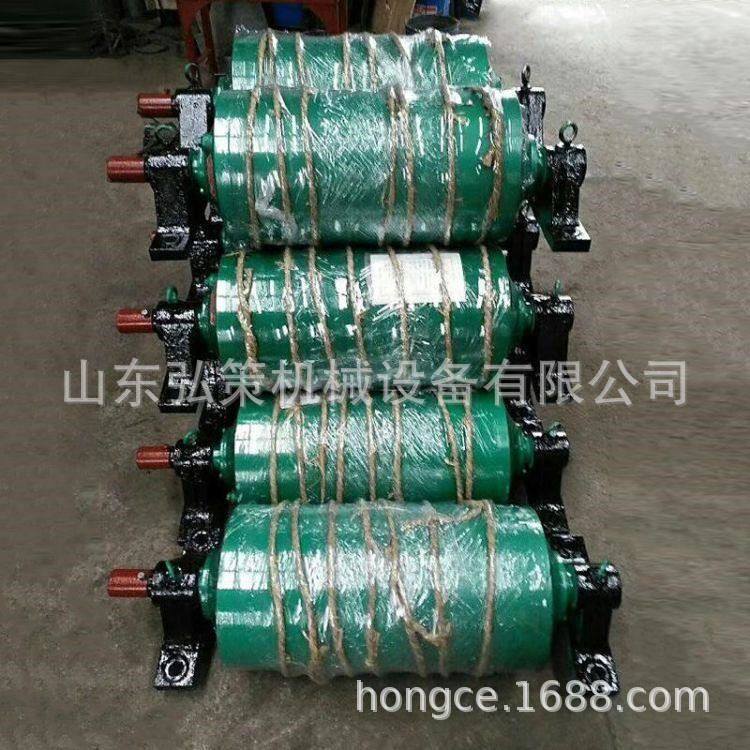 极速外置式电动滚筒 TDY75油冷式电动滚筒 输R送机包胶硬齿面主动