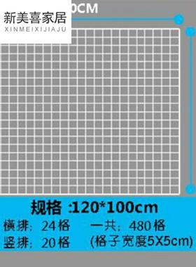 极速加粗展网网格置l物架架铁丝挂钩泡面货架示白网片铁网架15875