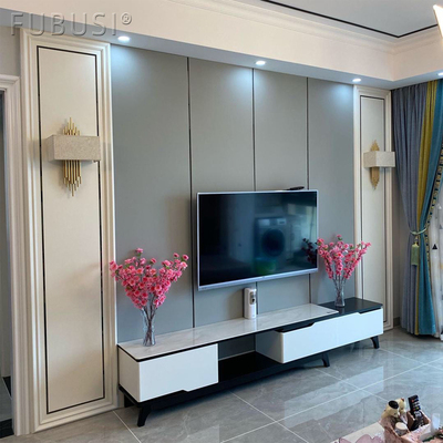 极速新品新轻奢北欧硬包背景墙电视实木护墙O板简约客厅沙发卧室,家装主材,背景墙软包,淘宝优惠券,粉丝福利购,淘宝优惠卷