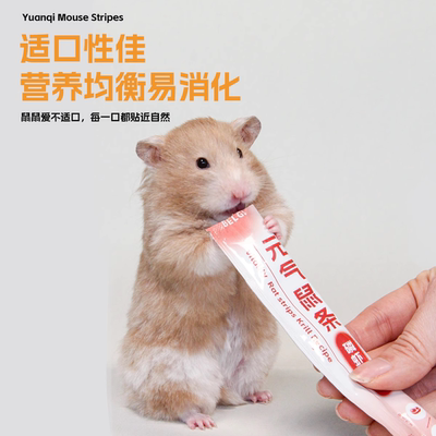 仓鼠营养鼠条膏增肥美毛多肉泥金丝熊益肠健体幼鼠零食用品