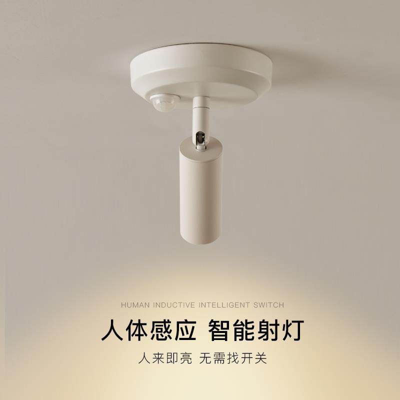 过道灯人体感应灯智能射灯简约现代led吸顶灯走廊楼梯灯玄关灯具,家装灯饰光源,厨卫/阳台/玄关/过道吸顶灯,淘宝优惠券,粉丝福利购,淘宝优惠卷